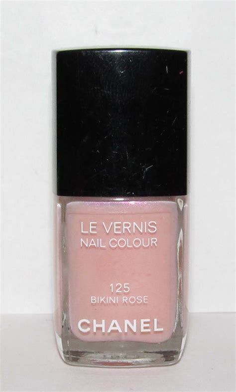 chanel bikini rose nail polish|chanel emblematique nail polish.